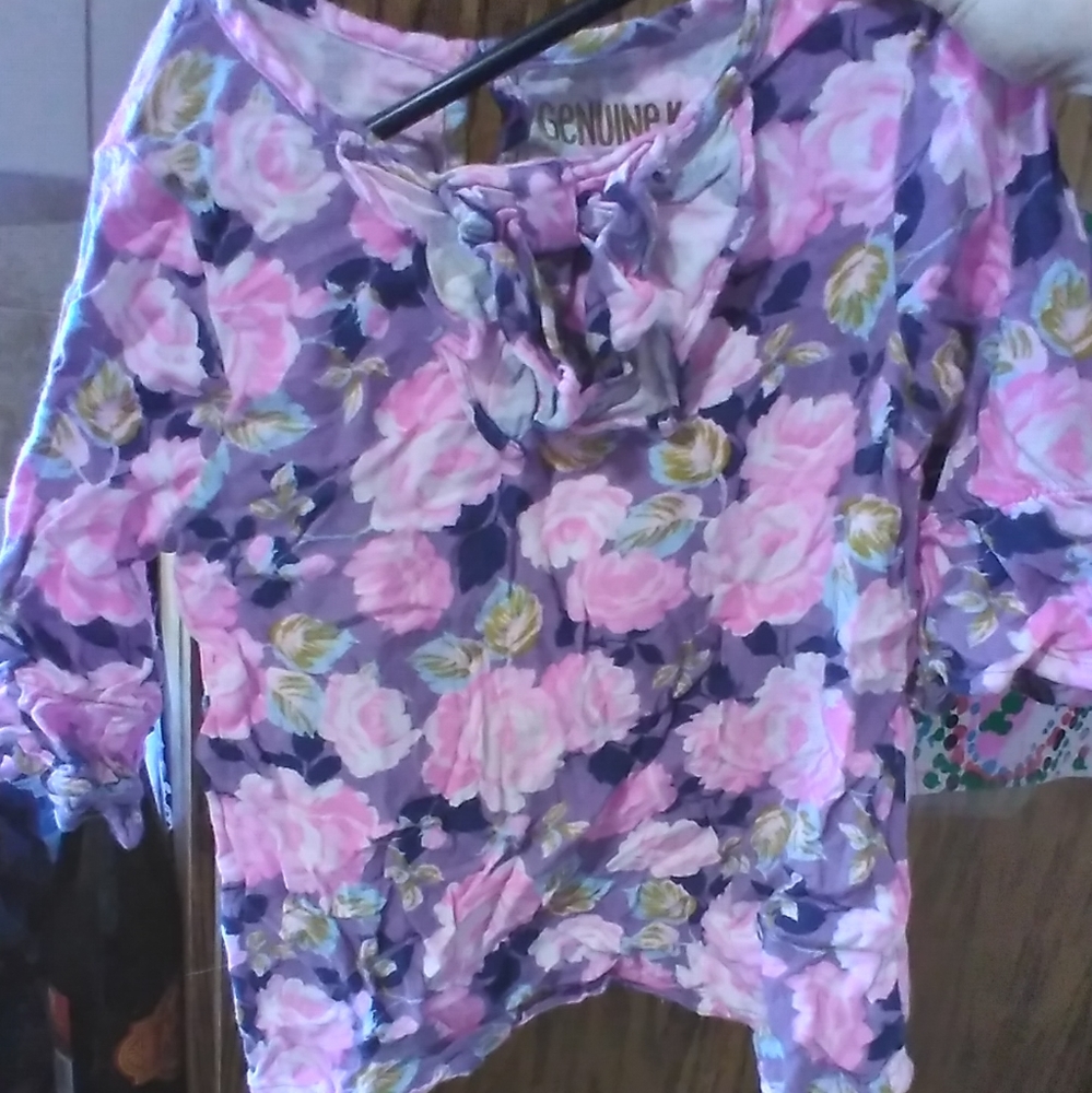 Toddler girls shirt